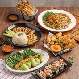 ข้าวมันเป็ด Quackquack หน้า ม.หอการค้า