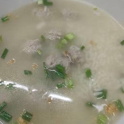 ข้าวต้มหมูสับ