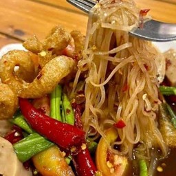 ตำเส้นเล็กแคบหมู-