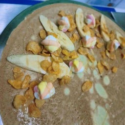 ฟิวส์เครปแป้งกรอบ ตะวันทอง2 มบ.ตะวันทอง2