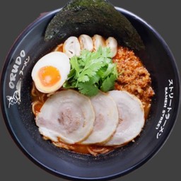 ต้มยำหมูชาชู