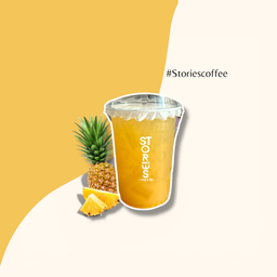 (FR) Pineapple Juice Frappe (น้ำสับปะรดปั่น)