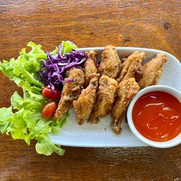 ปีกไก่ทอด