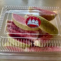 ฝรั่งแก้มแดง