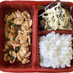 ผัดกะเพราไก่