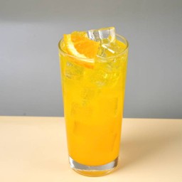 Iced Sunkist Soda