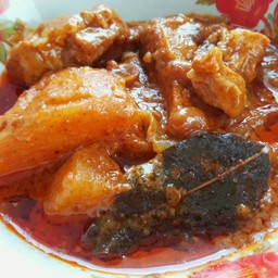 มัสมั่นหมู