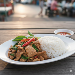 👍อิ่ม อร่อย คุ้มค่า ตามสั่งร้านคินส์ เริ่มต้นเพียง69.-