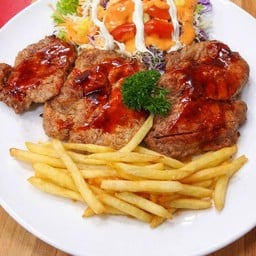 สเต็ก & ไรซ์