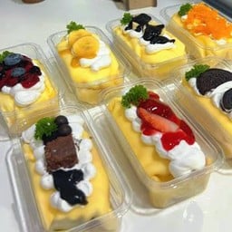 เครปเย็น / ปังปิ้งไส้ทะลัก ตามสั่ง หลังโรงพัก