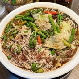 ขนมจีนซาวน้ำปลาร้า@พระราม9