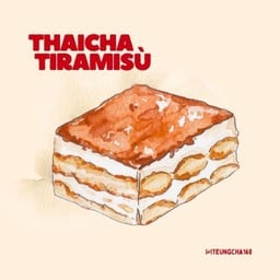 Thai Tea Tramisu