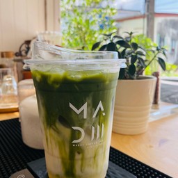 Matcha Vanilla Latte มัทฉะวานิลลาล้าเต้