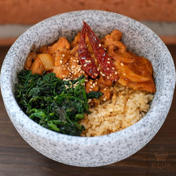 ข้าวญี่ปุ่น คลุกหม้อร้อน KLUK -ดอยสะเก็ด