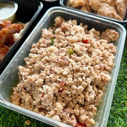 ยำเส้นเล็กหมูสับ