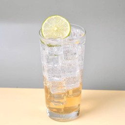 Iced Honey Lime Soda