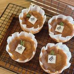 ชีสเค้กหน้าไหม้ (บาสก์ชีสเค้ก)