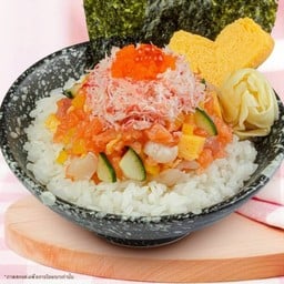 ข้าวด้งทะเลรวมภูเขาไฟ