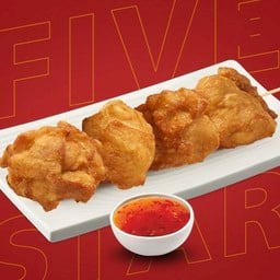 ไก่ย่างห้าดาว ปตทข้างแม็คโคร