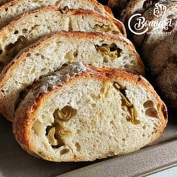 SDOP - ขนมปังแผ่นซาวโดว์มะกอกพาร์เมซาน