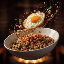 กับข้าวล้านแม่ &ตามสั่ง ลำลูกกา ติดกับ อเมซอล (SD3708)