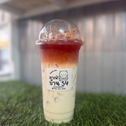 ชาไทย นมสด