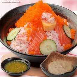 ข้าวหน้าปูซูไวหน้าล้น