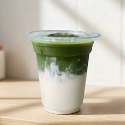Iced Matcha Latte - มัทฉะลาเต้