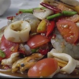 ตำเกาเหลาทะเล