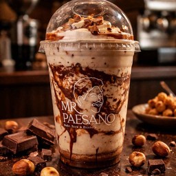 นูเทลล่า ลาเต้เย็น Nutella Latte