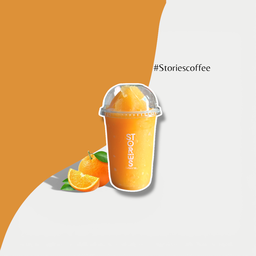 (FR) Orange Juice Frappe (น้ำส้มปั่น)