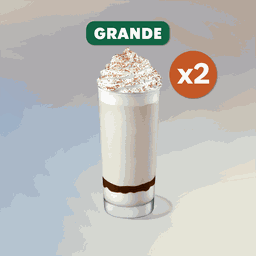 (BOGO) Vienna Creamy Cream Frappuccino