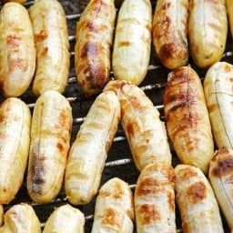 กล้วยปิ้งเตาถ่านคุณยาย