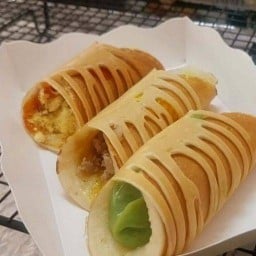 ลองหน่อยโตเกียวแป้งนุ่ม (ตลาดจรูญทรัพย์) ตลาดจรูญทรัพย์