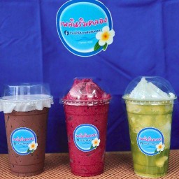 ร้านน้ำปั่น เพลินริมคลอง จอมทอง19