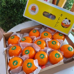 ส้มแมนดารินตราแนว XL ยกลัง 28-30 ผล