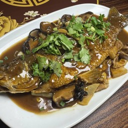 ปลากะพงน้ำแดง