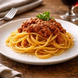 สปาเก็ตตี้ซอสเนื้อ Bolognese Spaghetti