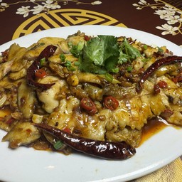 เนื้อปลาผ้ดหม่าล่า