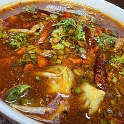 เนื้อวัวแผ่นต้มแบบเสฉวน