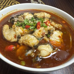 ปลาบู่ต้มแบบเสฉวน