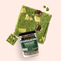 คุกกี้ บราวนี่กรอบ รสมัทฉะ  ( Flourless Almond Matcha Crunch )