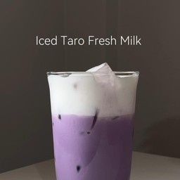 เผือกหอมนมสด เย็น