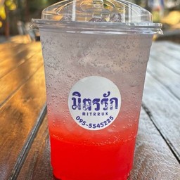 สตอเบอรี่โซดา
