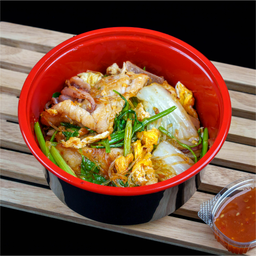 สุกี้หมู (แห้ง)