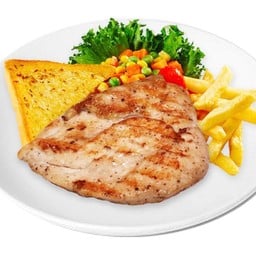 Hipster steak 7-11  ซอย 18 นาจอมเทียน