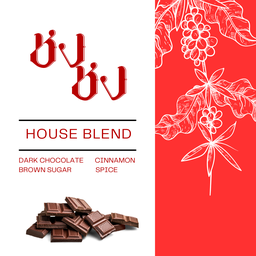 House blend 250 g