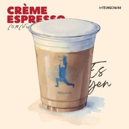 Iced Creme’ Espresso