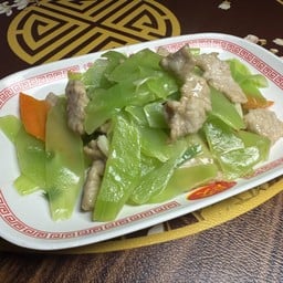 โอซุ่นผัดสามชั้น