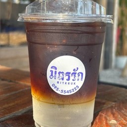 อเมริกาโน่น้ำผึ้งมะนาว